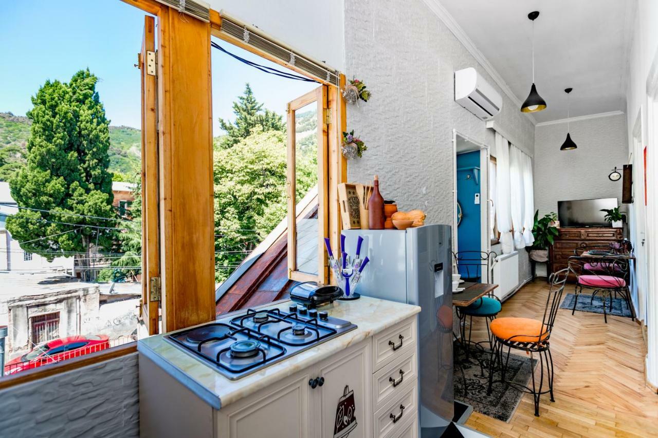 Sololaki 18 Apartment Tbilisi Luaran gambar